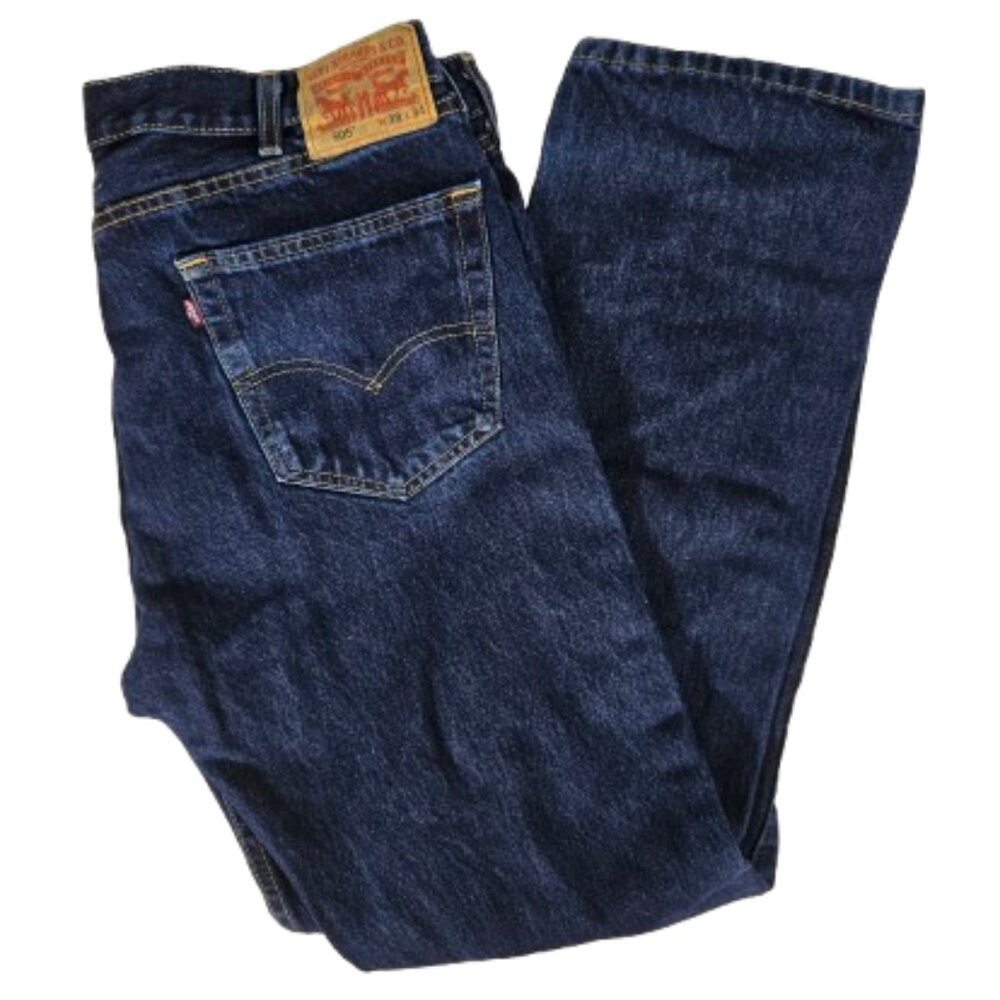 Levi's 505 Blue Jeans Men's Size W38 L34